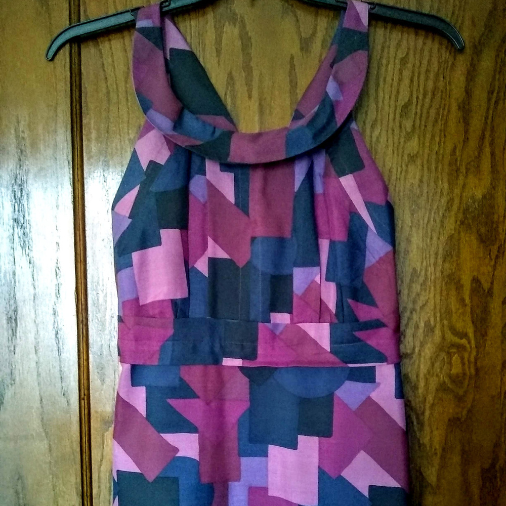 Marc By Marc Jacobs Geometric Print Sleeveless Tunic